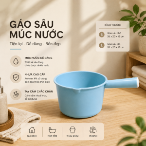 Gáo sâu múc nước