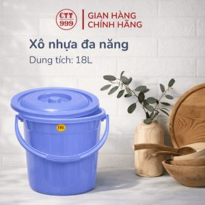 Xô nhựa đựng nước 18L