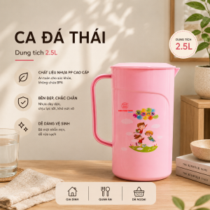 Ca Đá Thái 2.5L