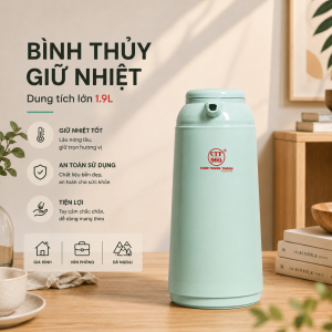 Bình thuỷ nút bấm 1.9L