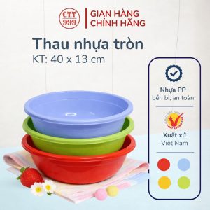Thau Nhựa Tròn 4.0T