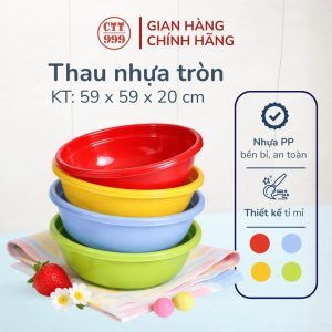 Thau Nhựa Tròn 6.0T