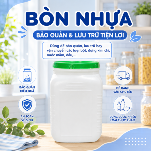 Alternative view of Bòn Nhựa đa năng đủ kích thước