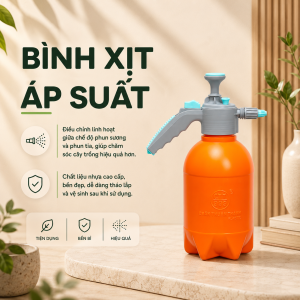Alternative view of Pressure Plant Sprayer – Wide Nozzle