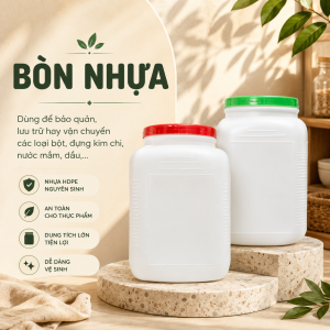 Bòn Nhựa đa năng đủ kích thước