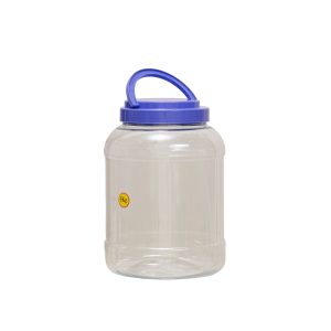 Alternative view of Hũ Tròn Nắp Quai 5Kg