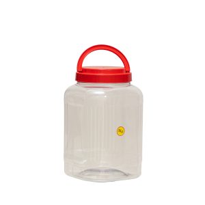 Alternative view of Hũ Vuông 5Kg ( Bát giác + Nắp quai )