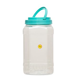 Alternative view of Hũ Vuông 7Kg ( Bát giác + Nắp Quai )