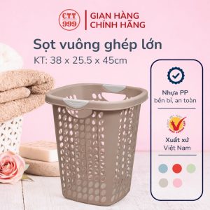 Sọt Ghép Vuông Lớn