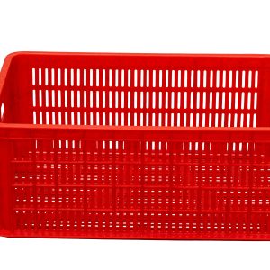 Alternative view of 2T1 Vented Plastic Crate ( Small )