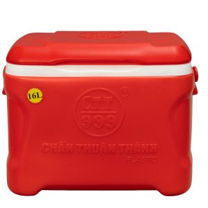 16L Square Ice Cooler