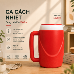 Ca giữ nhiệt 1.5L
