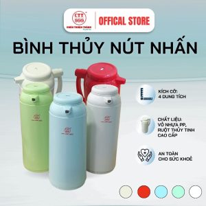 Bình thuỷ nút bấm 1.3L