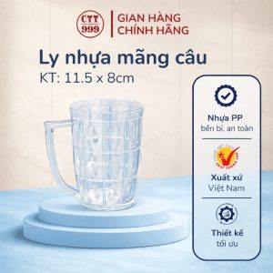 Ly mãng cầu trong suốt