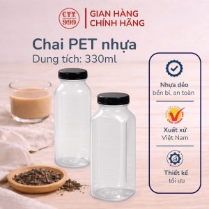 Chai PET 330ml