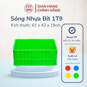 Sóng Nhựa Bít 1T9