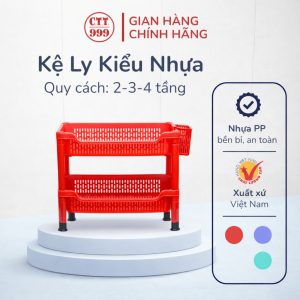 Kệ Ly Kiểu Nhỏ 43x29