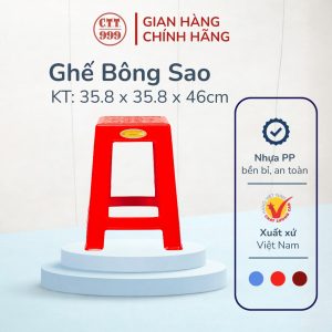 Ghế Bông Sao