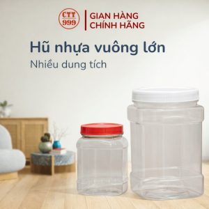 Hũ Vuông 250