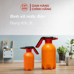 3L Electric Sprayer (with nozzle)
