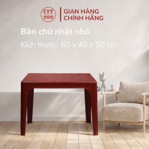 Bàn chữ nhật nhỏ