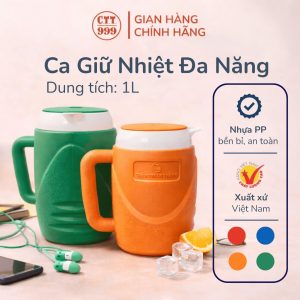 Ca Giữ Nhiệt 1L