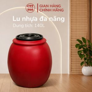Lu nhựa 140L